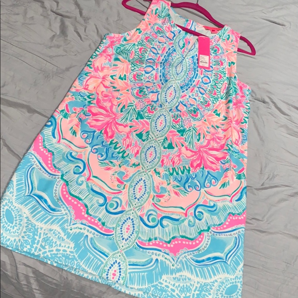 NWT 8 kelby stretch shift Lilly Pulitzer